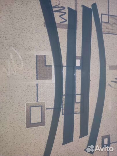 Дефлекторы окон Шкода Октавия а5