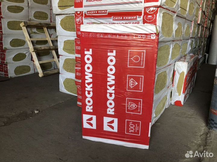 Утеплитель Rockwool Фасад баттс для мокрого фасада