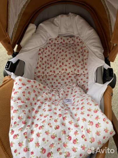 Коляска 2 в 1 бу