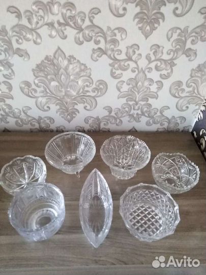 Продам хрусталь СССР