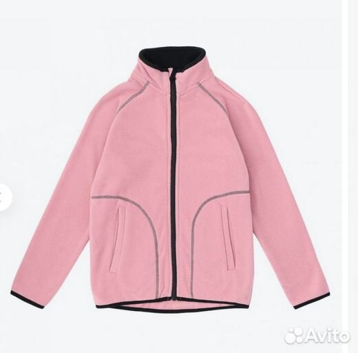 Кофта флисовая Oldos Марни, чайная роза, 170