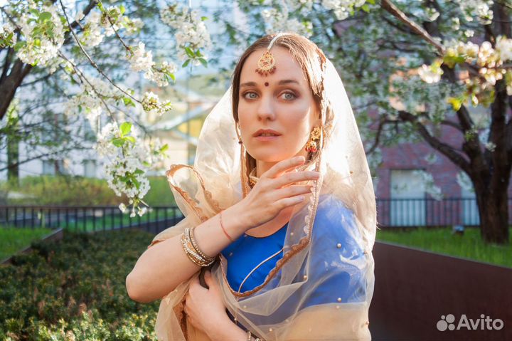 Индийский танец на праздник / Мастер-класс