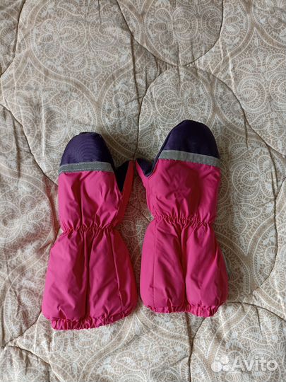 Краги варежки kerry 1