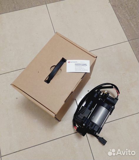 Пневмокомпрессор Порше Кайен 2