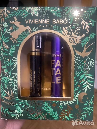Тушь vivienne sabo 2шт. Подарочный набор