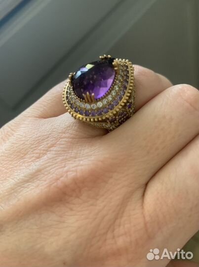 Серебряное кольцо