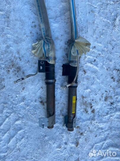 Боковая шторка airbag Renault Megan 2 седан