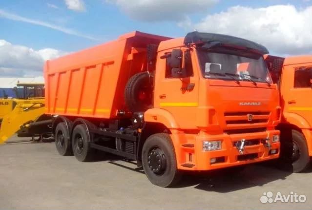 КамАЗ 6520-6012-43, 2023