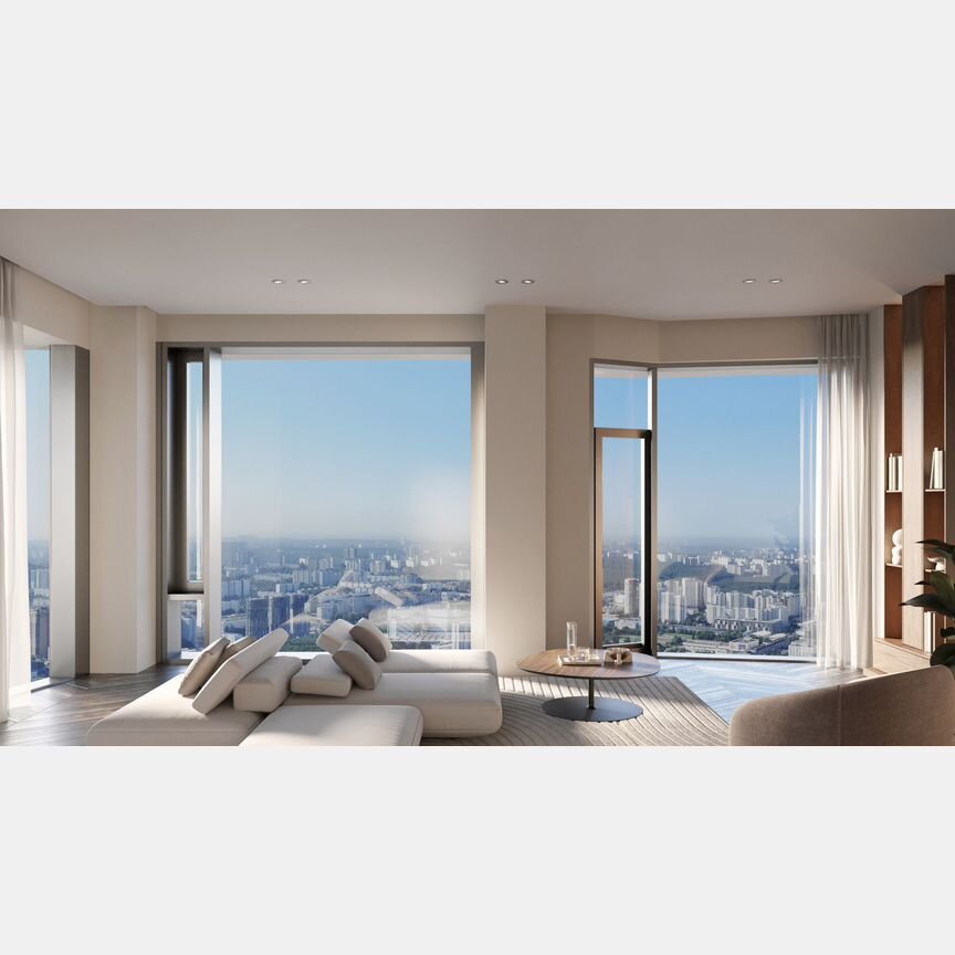 1-к. квартира, 42,5 м², 4/56 эт.