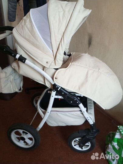 Коляска Riko bruno 2 в 1