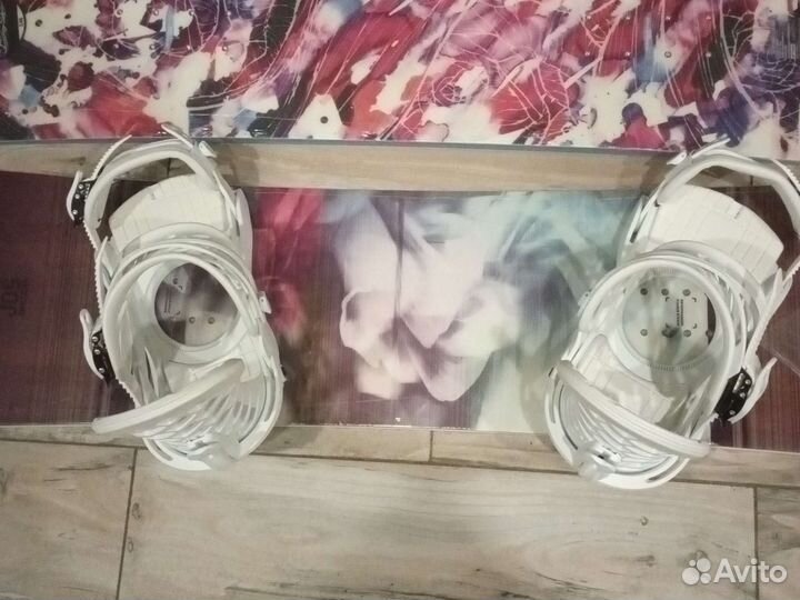 Сноуборд комплект новый