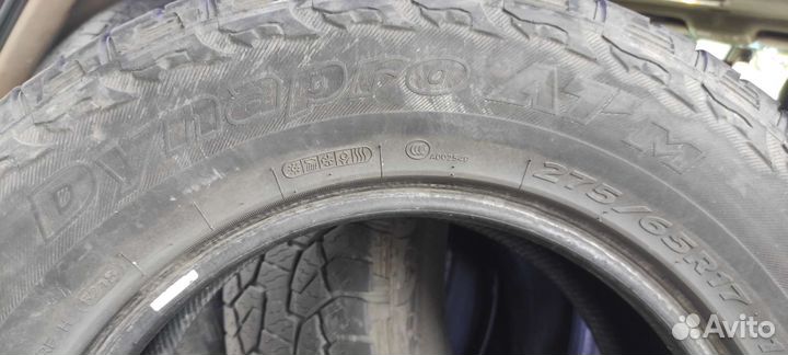 Hankook Dynapro AT M 275/65 R17
