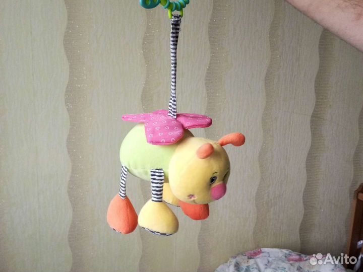 Игрушки, погремушки