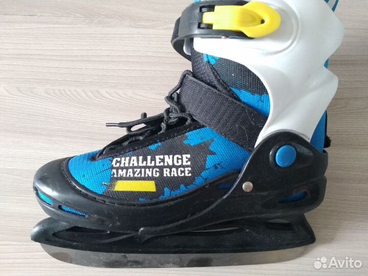 Детские раздвижные коньки RGX