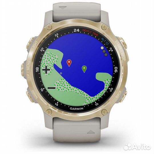 Часы Garmin Descent MK2S Beige