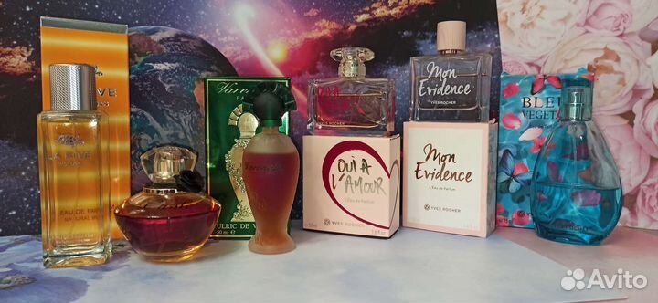 Парфюм. Б/У. Разная цена