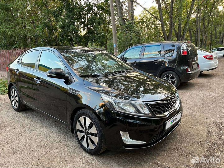 Kia Rio 1.6 AT, 2012, 127 000 км