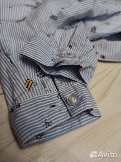Рубашки на девочку 122-128