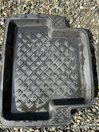 Коврики резиновые комплект кашкай ниссан