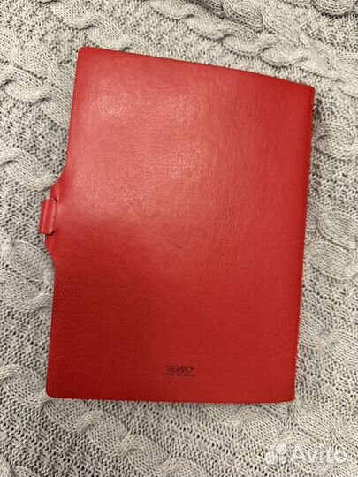 Ежедненик недатированный кожзам а5