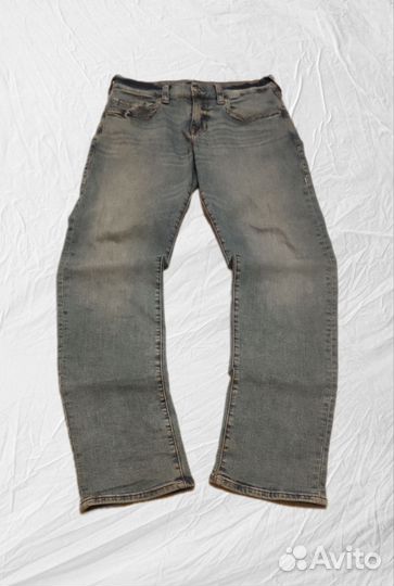 Джинсы true religion широкие
