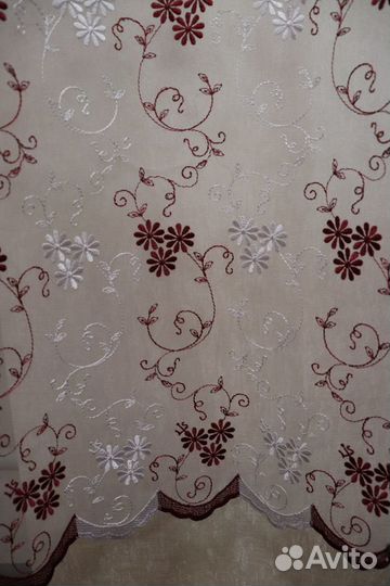 Тюль и занавески