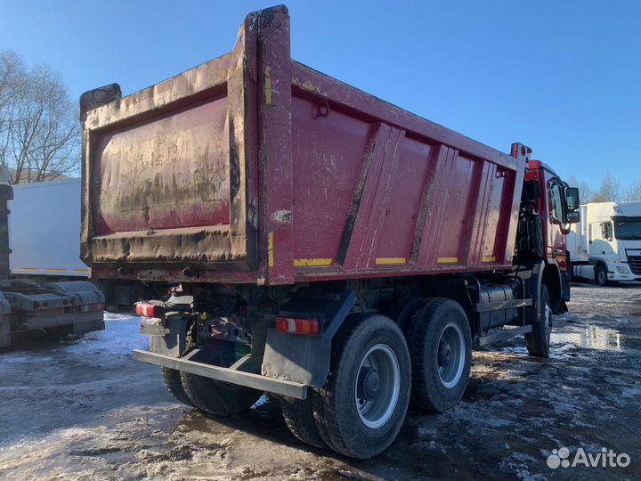 Mercedes-Benz Actros, 2015