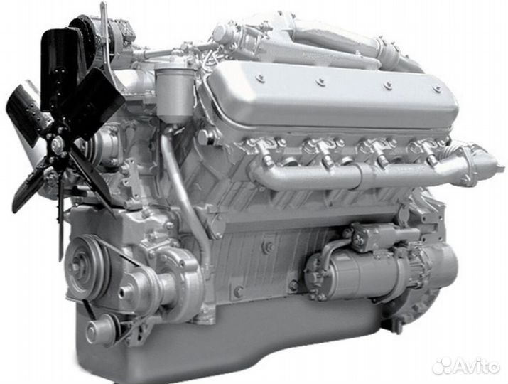 Двигатель ямз-238де1