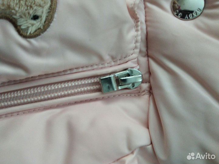 Комбинезон Baby go 68 демисезонный