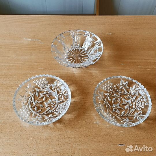 Хрусталь. Разное. Всё по 250. СССР