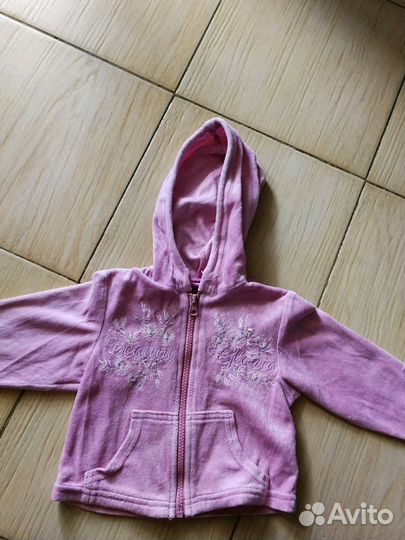 Спортивный костюм для девочки