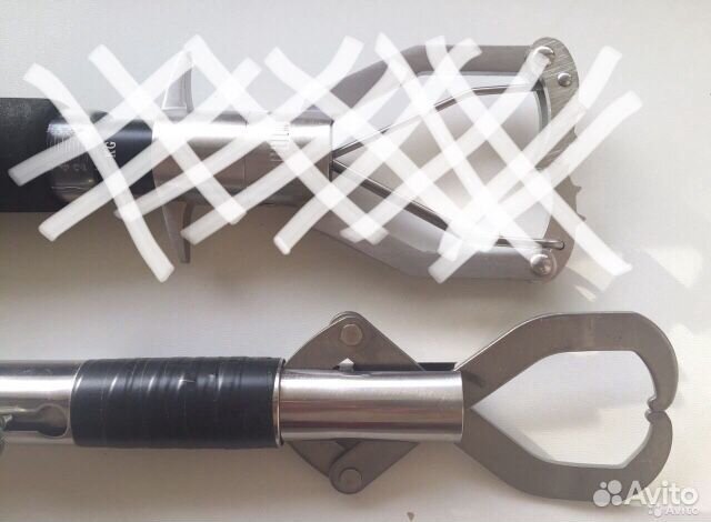 Захват для рыбы