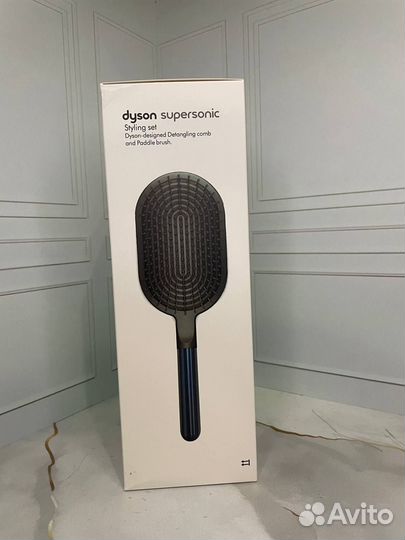 Новая расческа Dyson supersonic 2 в 1