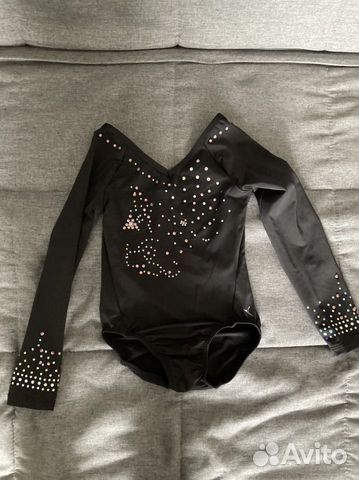 Купальник для гимнастики 122 рост