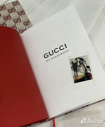 Блокнот Gucci, лимитированная коллекция