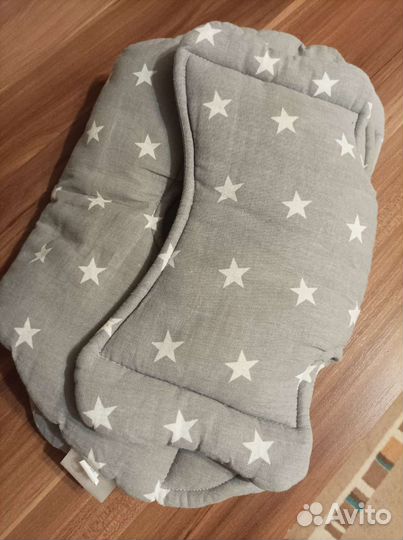 Матрасик в коляску/стульчик/автокресло