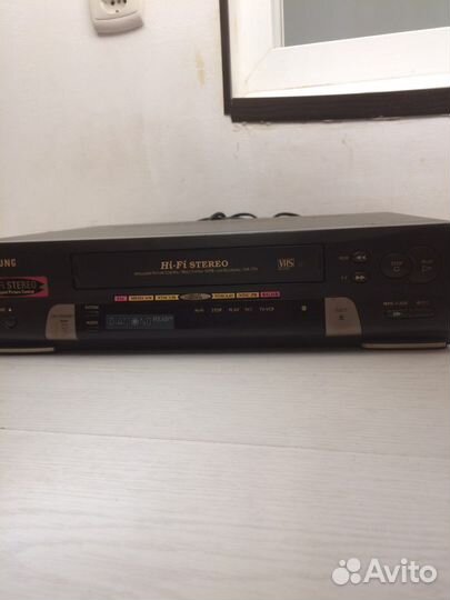 Видеомагнитофон samsung