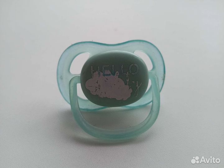 Пустышка Philips avent ultra air 0-6 м