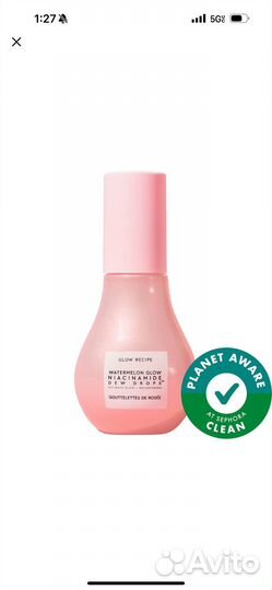 Glow recipe сыворотка