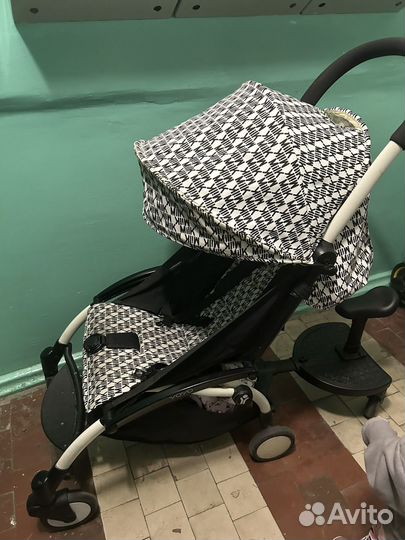 Коляска babyzen yoyo +подножка