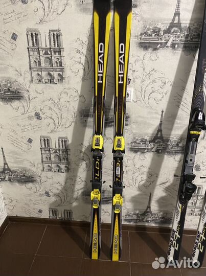 Горные лыжи head 170 см