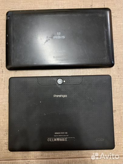 Планшет prestigio irbis