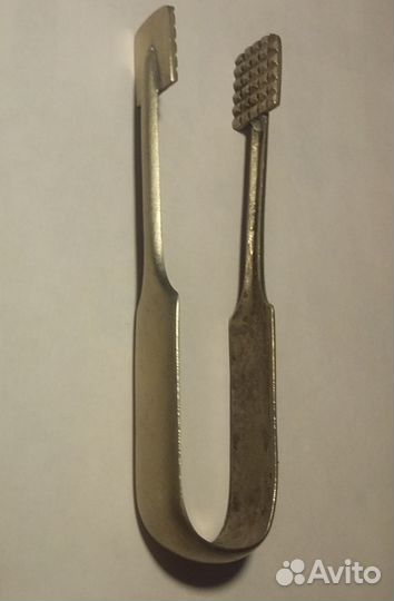 Старинные щипцы для сахара