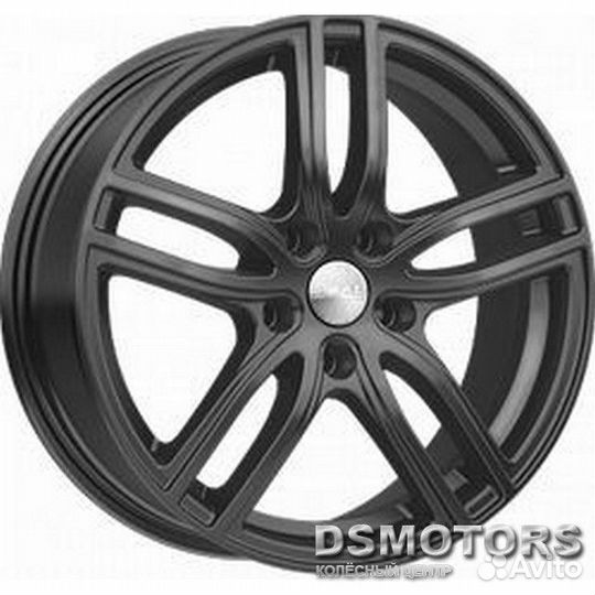 Диски Брайтон 7.0/17 5x114.3 ET35 d60.1 чёрный бар
