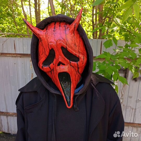 Маска крик Ghostface