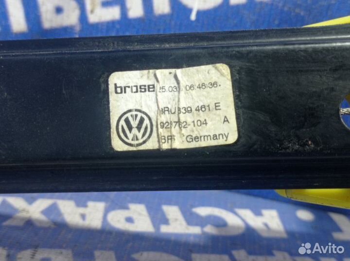 Трапеция стеклоподъемника Volkswagen Polo 5 седан