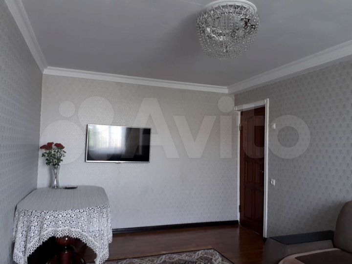 2-к. квартира, 50 м², 4/5 эт.