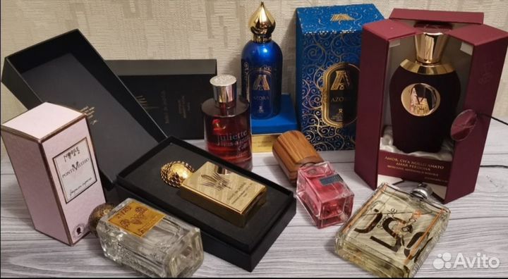 Духи женские на распив