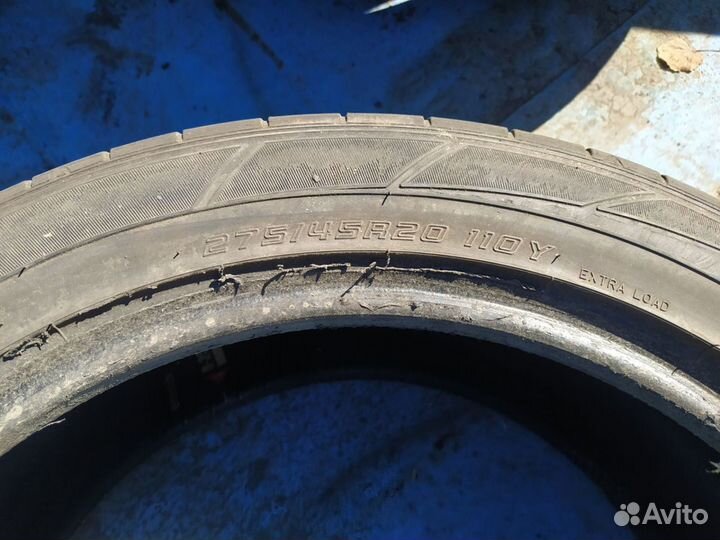 Dunlop SP Sport Maxx 050+ 275/45 R20 110Y