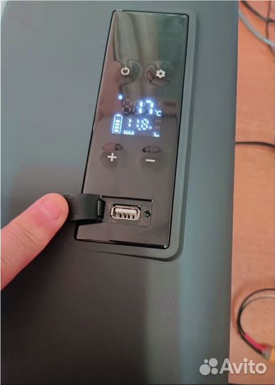 Автохолодильник компрессорный